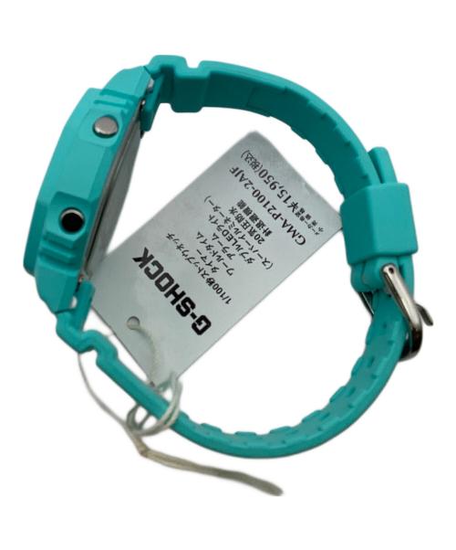 CASIO（カシオ）CASIO (カシオ) ペアウォッチ G-SHOCK スカイブルー/エメラルドグリーンの古着・服飾アイテム