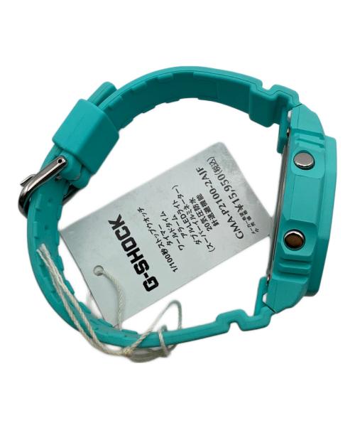CASIO（カシオ）CASIO (カシオ) ペアウォッチ G-SHOCK スカイブルー/エメラルドグリーンの古着・服飾アイテム