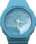 CASIO (カシオ) ペアウォッチ G-SHOCK スカイブルー/エメラルドグリーン：23000円