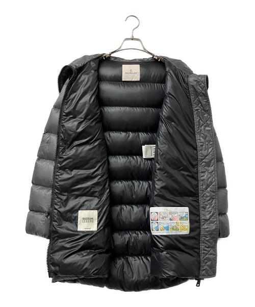 MONCLER（モンクレール）MONCLER (モンクレール) ダウンコート　SUYEN　GIUBBOTTO グレー サイズ:Mの古着・服飾アイテム