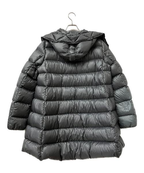 MONCLER（モンクレール）MONCLER (モンクレール) ダウンコート　SUYEN　GIUBBOTTO グレー サイズ:Mの古着・服飾アイテム