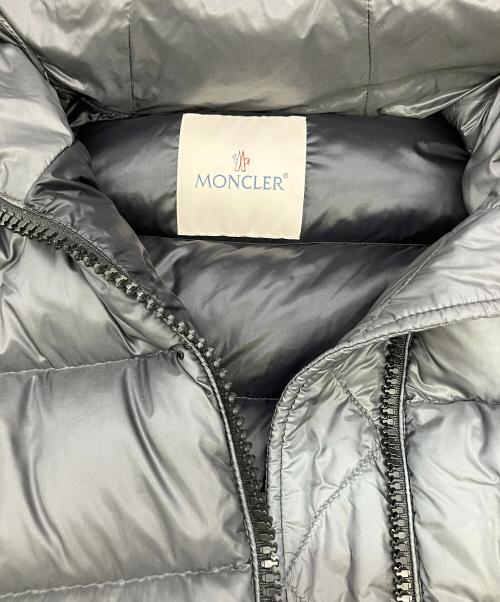 MONCLER（モンクレール）MONCLER (モンクレール) ダウンコート　SUYEN　GIUBBOTTO グレー サイズ:Mの古着・服飾アイテム