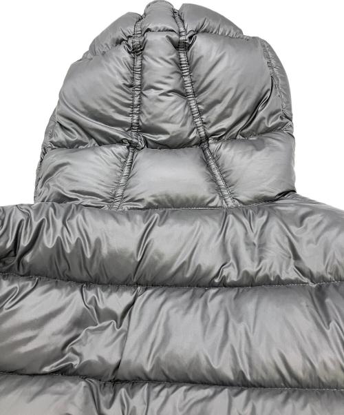 MONCLER（モンクレール）MONCLER (モンクレール) ダウンコート　SUYEN　GIUBBOTTO グレー サイズ:Mの古着・服飾アイテム