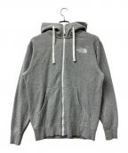 THE NORTH FACEザ ノース フェイス）の古着「パーカー ジップパーカー」｜グレー