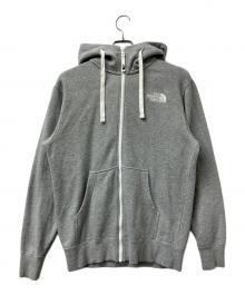 THE NORTH FACE（ザ ノース フェイス）の古着「パーカー ジップパーカー」｜グレー