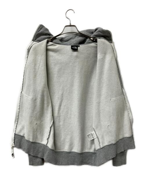 THE NORTH FACE（ザ ノース フェイス）THE NORTH FACE (ザ ノース フェイス) パーカー ジップパーカー グレー サイズ:Mの古着・服飾アイテム