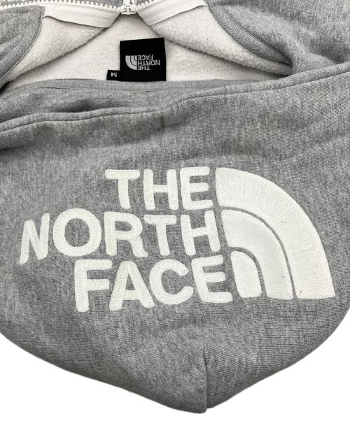 THE NORTH FACE（ザ ノース フェイス）THE NORTH FACE (ザ ノース フェイス) パーカー ジップパーカー グレー サイズ:Mの古着・服飾アイテム