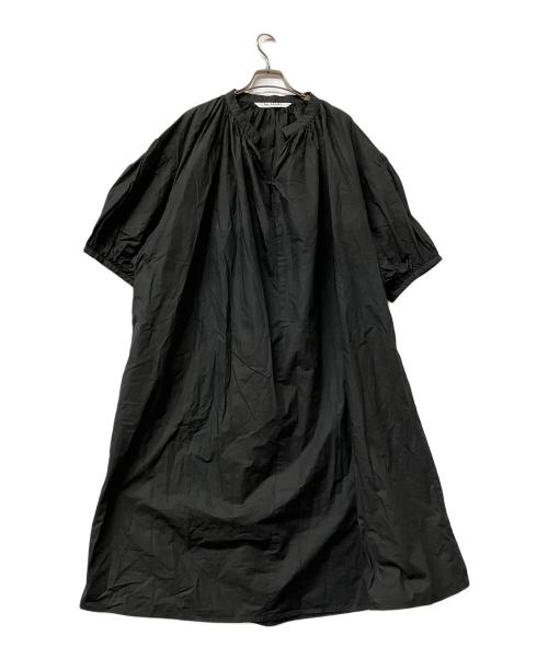 RAY BEAMS（レイ ビームス）RAY BEAMS (レイ ビームス) 半袖ワンピース ブラック サイズ:FREEの古着・服飾アイテム