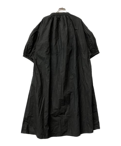 RAY BEAMS（レイ ビームス）RAY BEAMS (レイ ビームス) 半袖ワンピース ブラック サイズ:FREEの古着・服飾アイテム