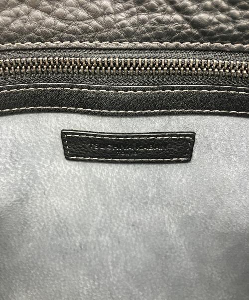 TSUCHIYA KABAN（ツチヤカバン）TSUCHIYA KABAN (ツチヤカバン) フラップショルダーバッグ　トーンオイルヌメ ブラックの古着・服飾アイテム