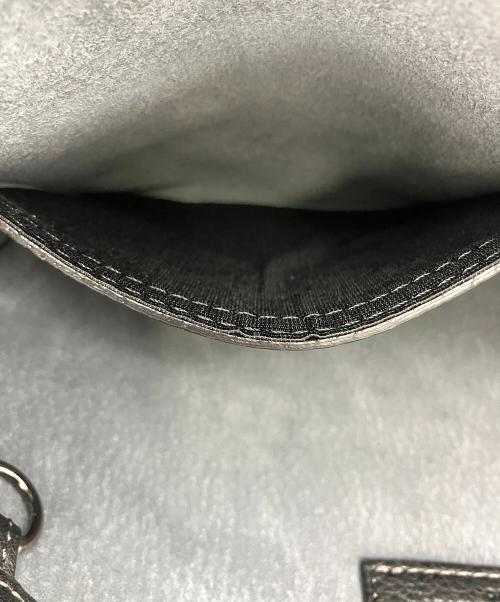 TSUCHIYA KABAN（ツチヤカバン）TSUCHIYA KABAN (ツチヤカバン) フラップショルダーバッグ　トーンオイルヌメ ブラックの古着・服飾アイテム