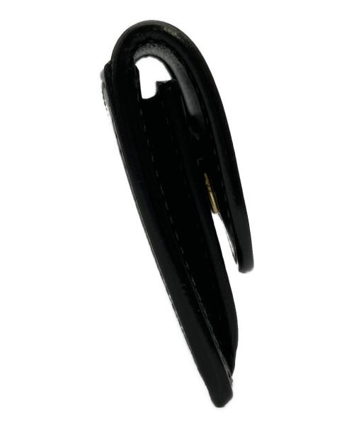 WILDSWANS（ワイルドスワンズ）WILDSWANS (ワイルドスワンズ) コインケース SADDLE PULL UP / TONGUE ブラックの古着・服飾アイテム