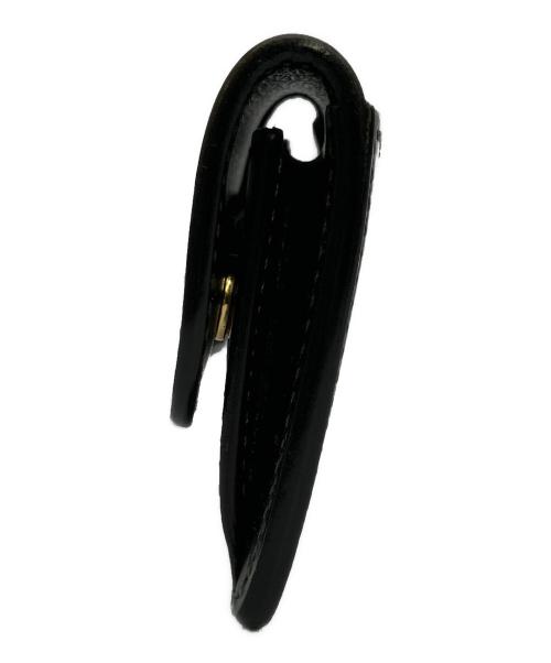 WILDSWANS（ワイルドスワンズ）WILDSWANS (ワイルドスワンズ) コインケース SADDLE PULL UP / TONGUE ブラックの古着・服飾アイテム