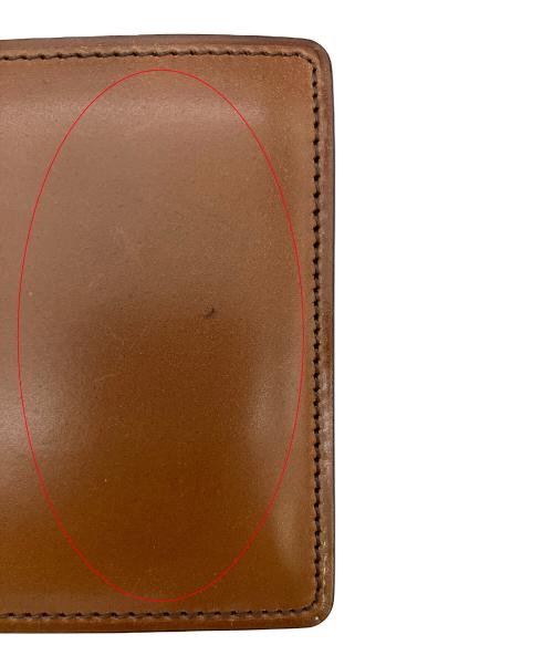 cocomeister（ココマイスター）cocomeister (ココマイスター) 2つ折り財布 ブラウンの古着・服飾アイテム