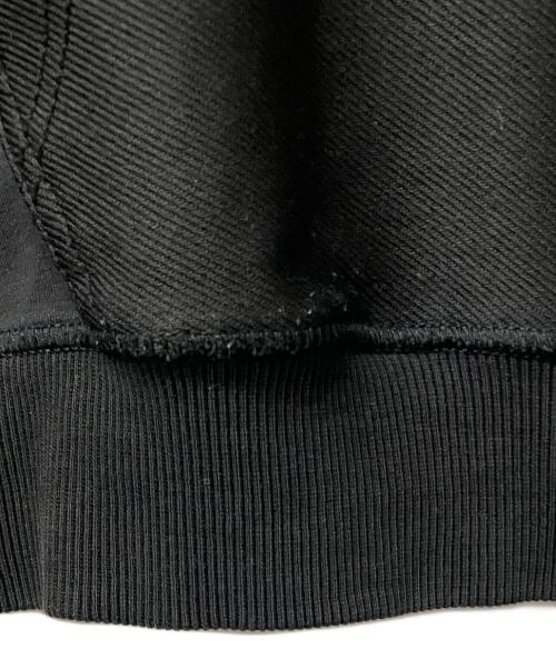 DIESEL（ディーゼル）DIESEL (ディーゼル) パーカー メッシュジップパーカー ブラック サイズ:Mの古着・服飾アイテム