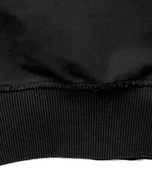 DIESEL（ディーゼル）DIESEL (ディーゼル) パーカー メッシュジップパーカー ブラック サイズ:Mの古着・服飾アイテム