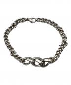 TIFFANY & Co.ティファニー）の古着「フォージリンクブレスレット SILVER925」｜シルバーカラー