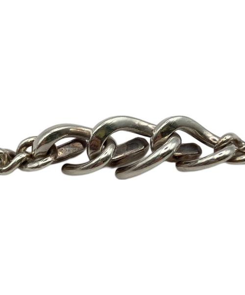 TIFFANY & Co.（ティファニー）TIFFANY & Co. (ティファニー) フォージリンクブレスレット SILVER925 シルバーカラーの古着・服飾アイテム