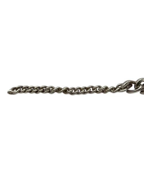 TIFFANY & Co.（ティファニー）TIFFANY & Co. (ティファニー) フォージリンクブレスレット SILVER925 シルバーカラーの古着・服飾アイテム