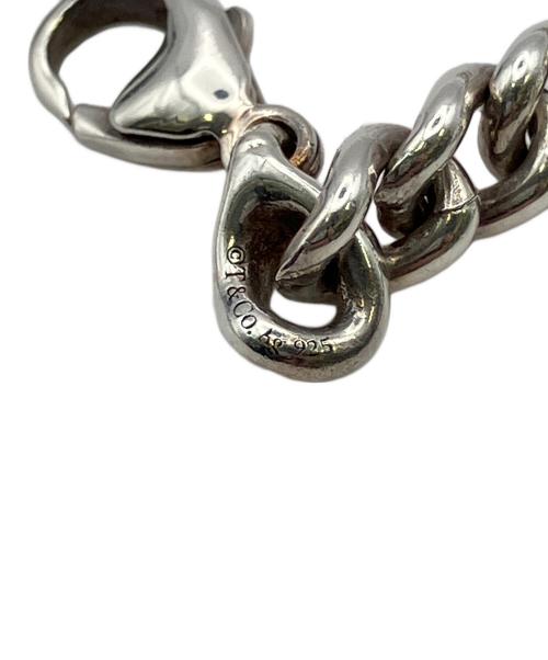 TIFFANY & Co.（ティファニー）TIFFANY & Co. (ティファニー) フォージリンクブレスレット SILVER925 シルバーカラーの古着・服飾アイテム