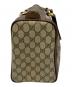 中古・古着 GUCCI (グッチ) ハンドバッグ　製造番号なし  ブラウン×ベージュ：30000円