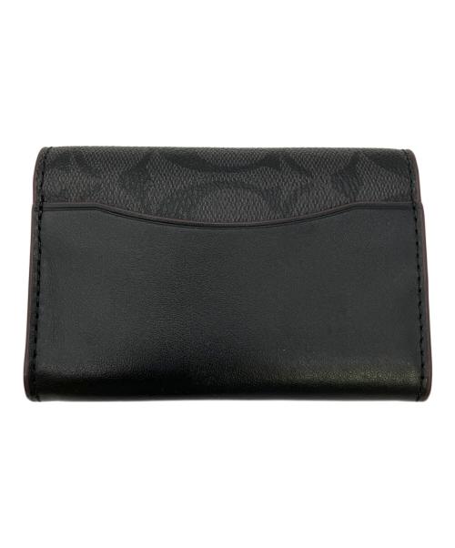 COACH（コーチ）COACH (コーチ) カードケース シグネチャー ブラックの古着・服飾アイテム