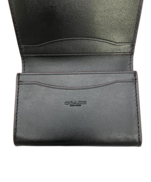 COACH（コーチ）COACH (コーチ) カードケース シグネチャー ブラックの古着・服飾アイテム