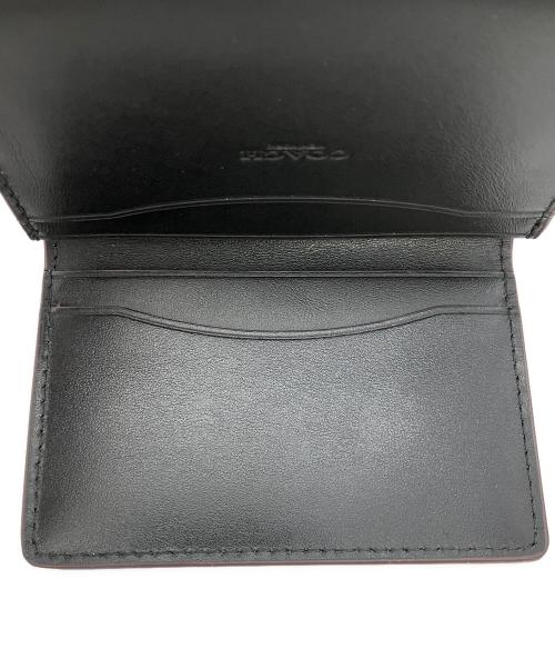 COACH（コーチ）COACH (コーチ) カードケース シグネチャー ブラックの古着・服飾アイテム