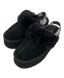 UGG（アグ）の古着「プラットフォームサンダル Funkette」｜ブラック