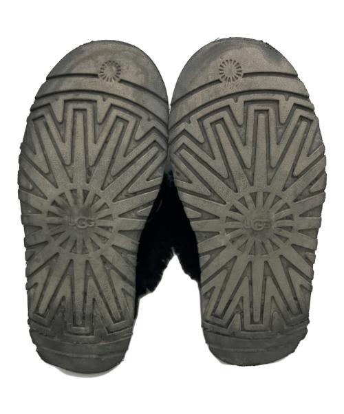 UGG（アグ）UGG (アグ) プラットフォームサンダル Funkette ブラック サイズ:JAPAN 25の古着・服飾アイテム