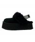UGG (アグ) プラットフォームサンダル Funkette ブラック サイズ:JAPAN 25：11000円