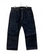LEVI'Sリーバイス）の古着「デニムパンツ　501XX 1955復刻 ボタン裏3015 ビッグE」｜インディゴ