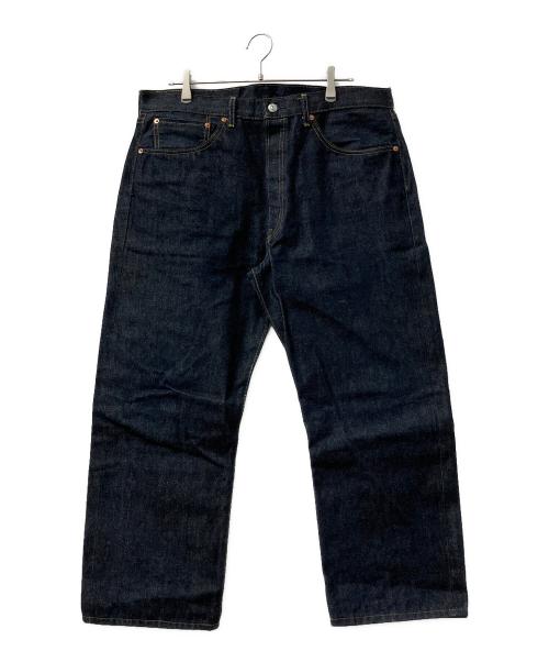LEVI'S（リーバイス）LEVI'S (リーバイス) デニムパンツ　501XX 1955復刻 ボタン裏3015 ビッグE インディゴ サイズ:Lの古着・服飾アイテム