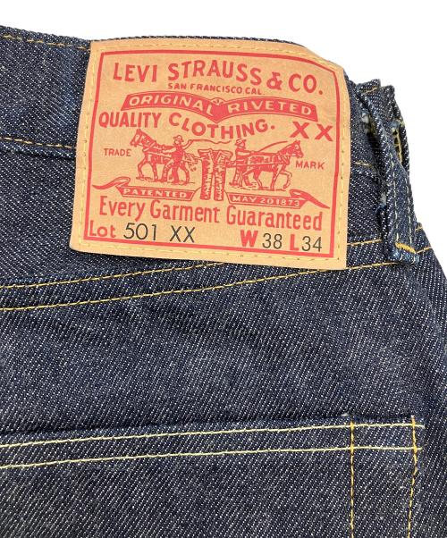 LEVI'S（リーバイス）LEVI'S (リーバイス) デニムパンツ　501XX 1955復刻 ボタン裏3015 ビッグE インディゴ サイズ:Lの古着・服飾アイテム