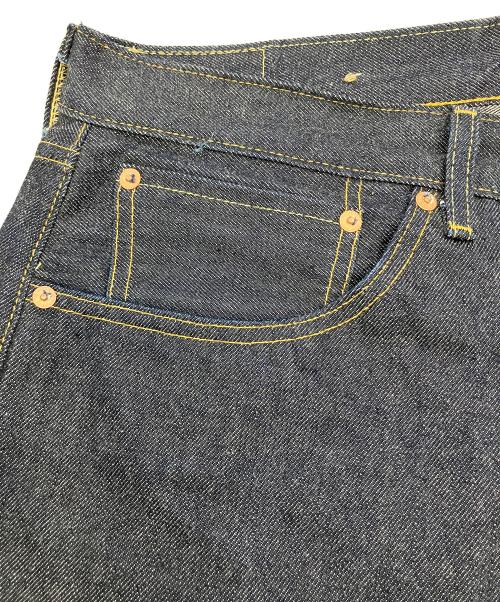 LEVI'S（リーバイス）LEVI'S (リーバイス) デニムパンツ　501XX 1955復刻 ボタン裏3015 ビッグE インディゴ サイズ:Lの古着・服飾アイテム