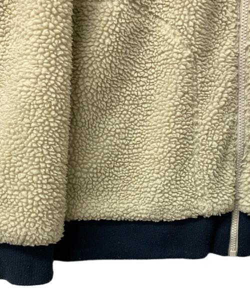 Patagonia（パタゴニア）Patagonia (パタゴニア) ボアジャケット Retro-X Bomber Jacket  ブラウン×ネイビー サイズ:XLの古着・服飾アイテム