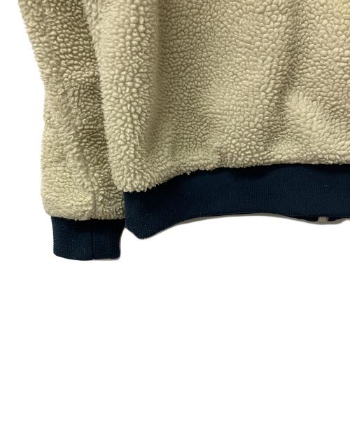 Patagonia（パタゴニア）Patagonia (パタゴニア) ボアジャケット Retro-X Bomber Jacket  ブラウン×ネイビー サイズ:XLの古着・服飾アイテム