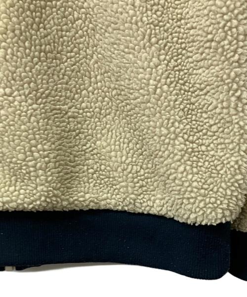 Patagonia（パタゴニア）Patagonia (パタゴニア) ボアジャケット Retro-X Bomber Jacket  ブラウン×ネイビー サイズ:XLの古着・服飾アイテム