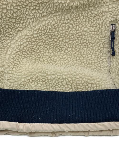 Patagonia（パタゴニア）Patagonia (パタゴニア) ボアジャケット Retro-X Bomber Jacket  ブラウン×ネイビー サイズ:XLの古着・服飾アイテム