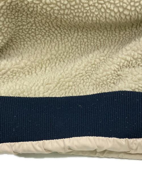 Patagonia（パタゴニア）Patagonia (パタゴニア) ボアジャケット Retro-X Bomber Jacket  ブラウン×ネイビー サイズ:XLの古着・服飾アイテム