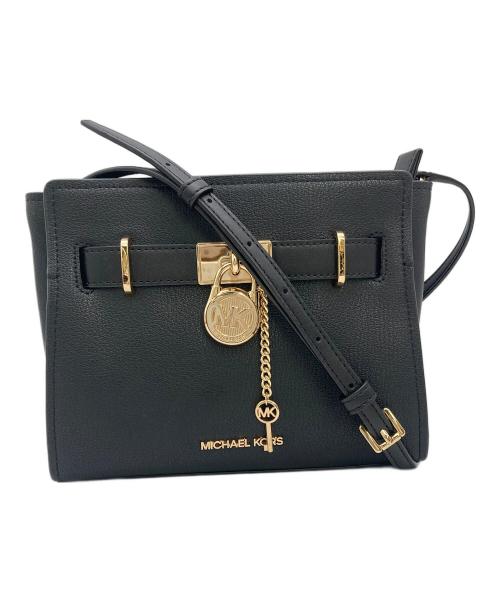 MICHAEL KORS（マイケルコース）MICHAEL KORS (マイケルコース) ショルダーバッグ ブラックの古着・服飾アイテム