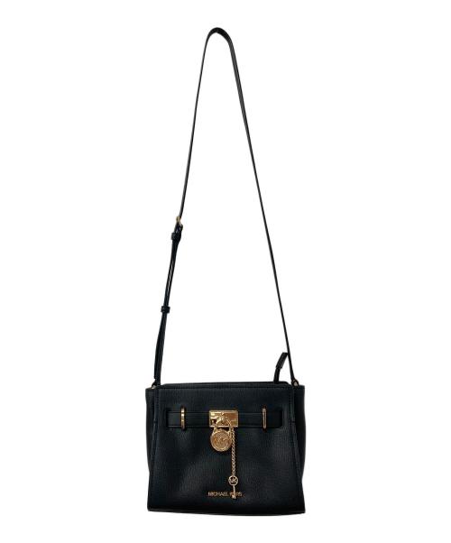 MICHAEL KORS（マイケルコース）MICHAEL KORS (マイケルコース) ショルダーバッグ ブラックの古着・服飾アイテム