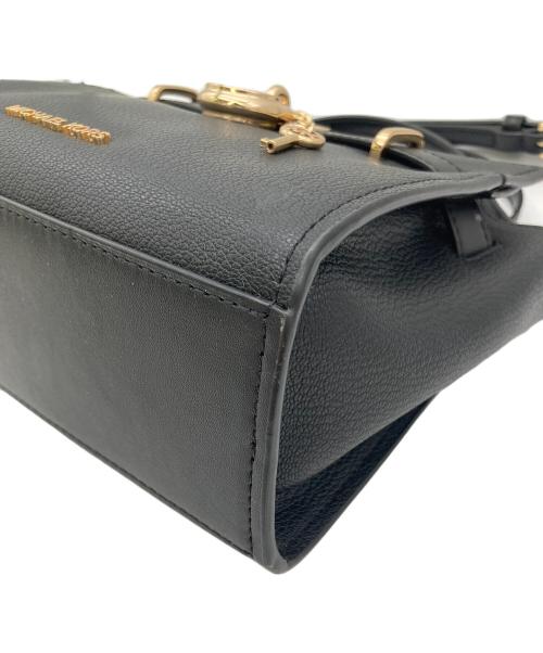 MICHAEL KORS（マイケルコース）MICHAEL KORS (マイケルコース) ショルダーバッグ ブラックの古着・服飾アイテム