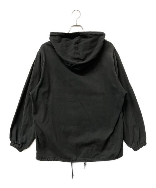 stussy（ステューシー）stussy (ステューシー) パーカー ジップパーカー ブラック サイズ:XLARGEの古着・服飾アイテム