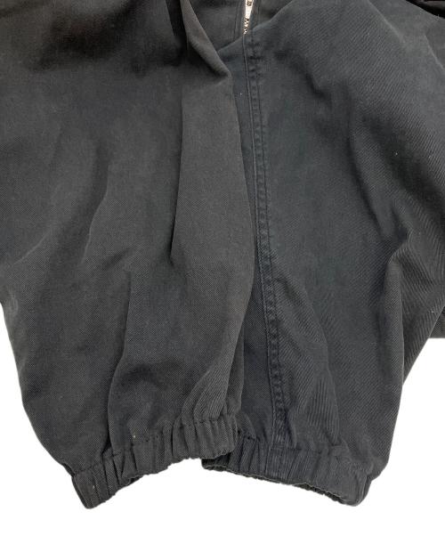 stussy（ステューシー）stussy (ステューシー) パーカー ジップパーカー ブラック サイズ:XLARGEの古着・服飾アイテム