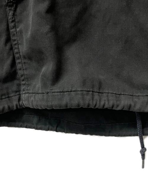 stussy（ステューシー）stussy (ステューシー) パーカー ジップパーカー ブラック サイズ:XLARGEの古着・服飾アイテム