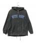stussy（ステューシー）の古着「パーカー ジップパーカー」｜ブラック