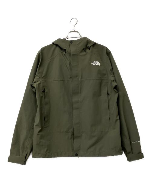 THE NORTH FACE（ザ ノース フェイス）THE NORTH FACE (ザ ノース フェイス) ドリズルジャケット オリーブ サイズ:XLの古着・服飾アイテム