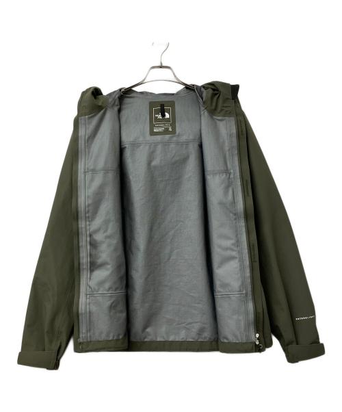 THE NORTH FACE（ザ ノース フェイス）THE NORTH FACE (ザ ノース フェイス) ドリズルジャケット オリーブ サイズ:XLの古着・服飾アイテム