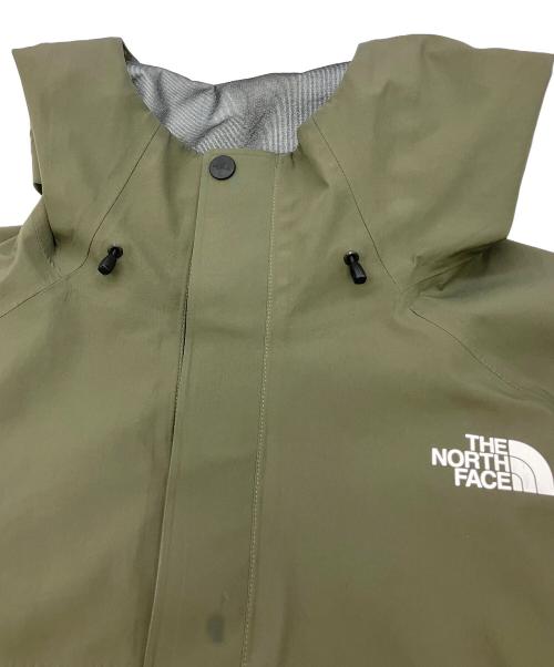 THE NORTH FACE（ザ ノース フェイス）THE NORTH FACE (ザ ノース フェイス) ドリズルジャケット オリーブ サイズ:XLの古着・服飾アイテム